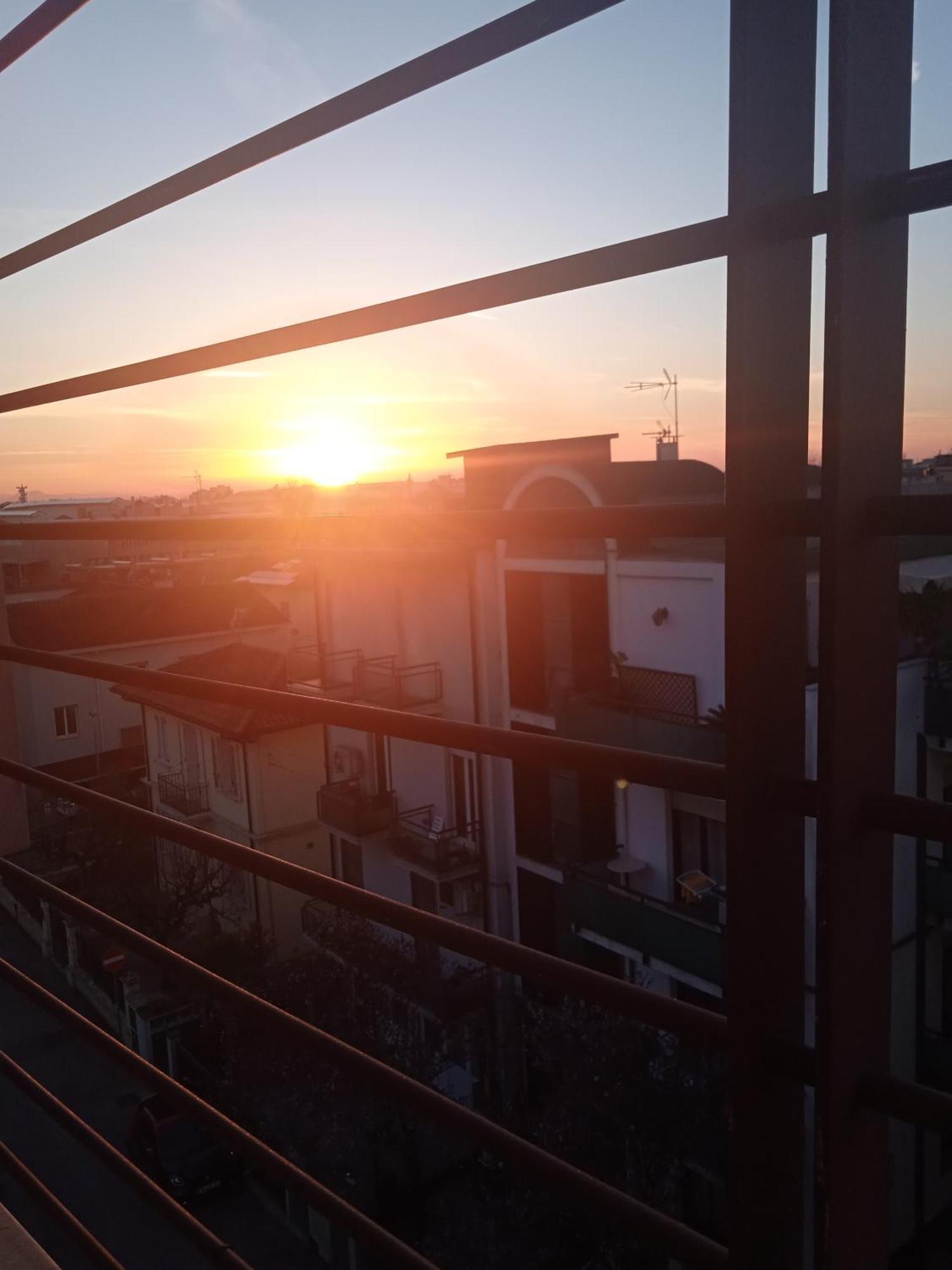 Il Tramonto Apartment Rimini Exterior foto