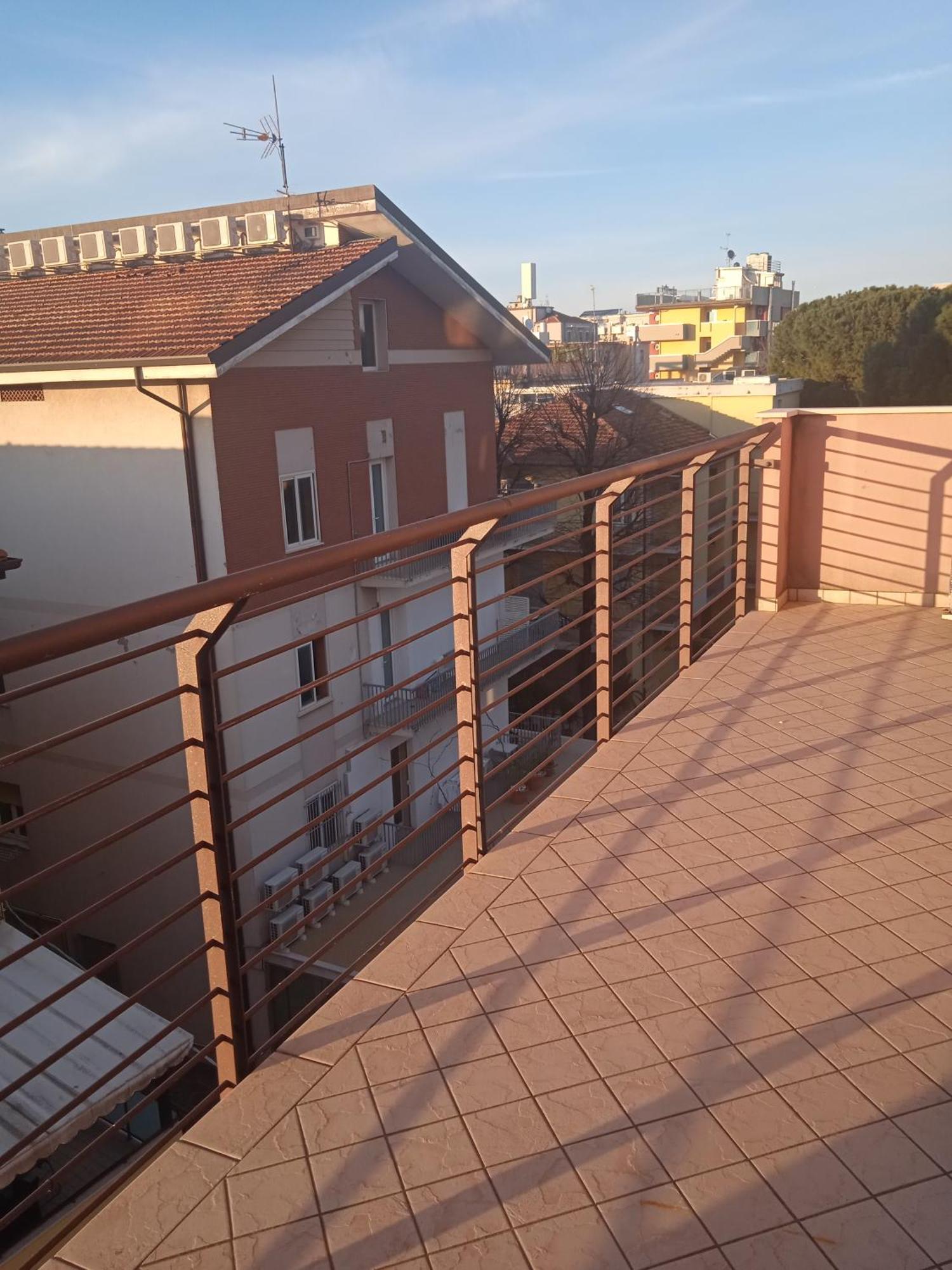 Il Tramonto Apartment Rimini Exterior foto