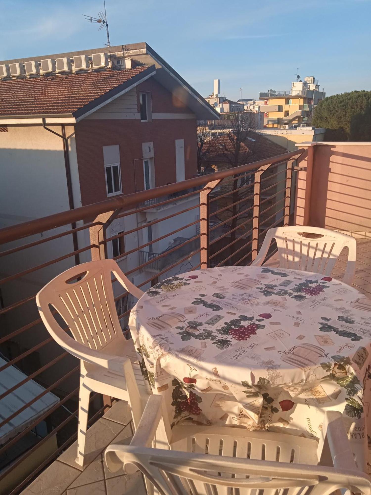Il Tramonto Apartment Rimini Exterior foto