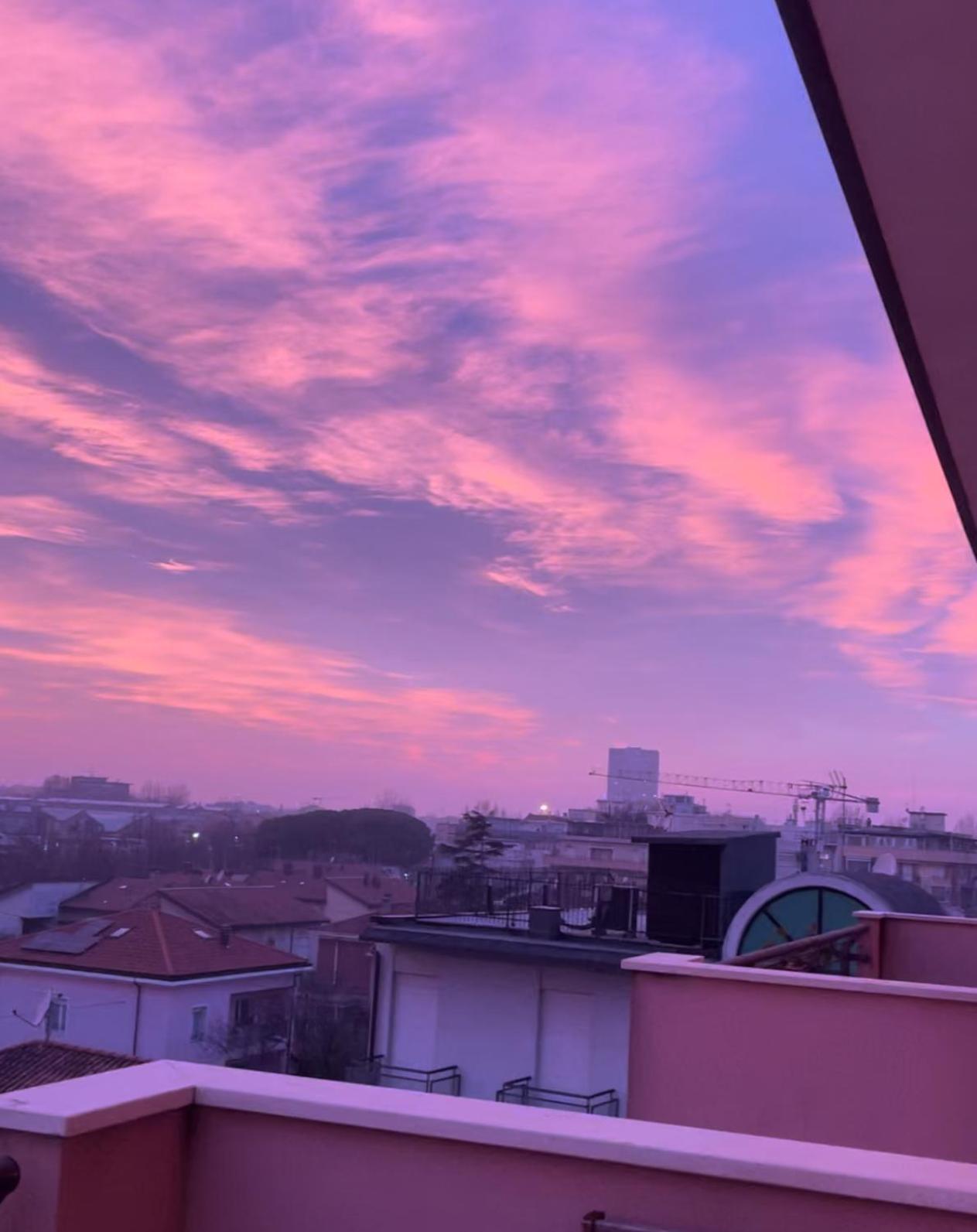 Il Tramonto Apartment Rimini Exterior foto